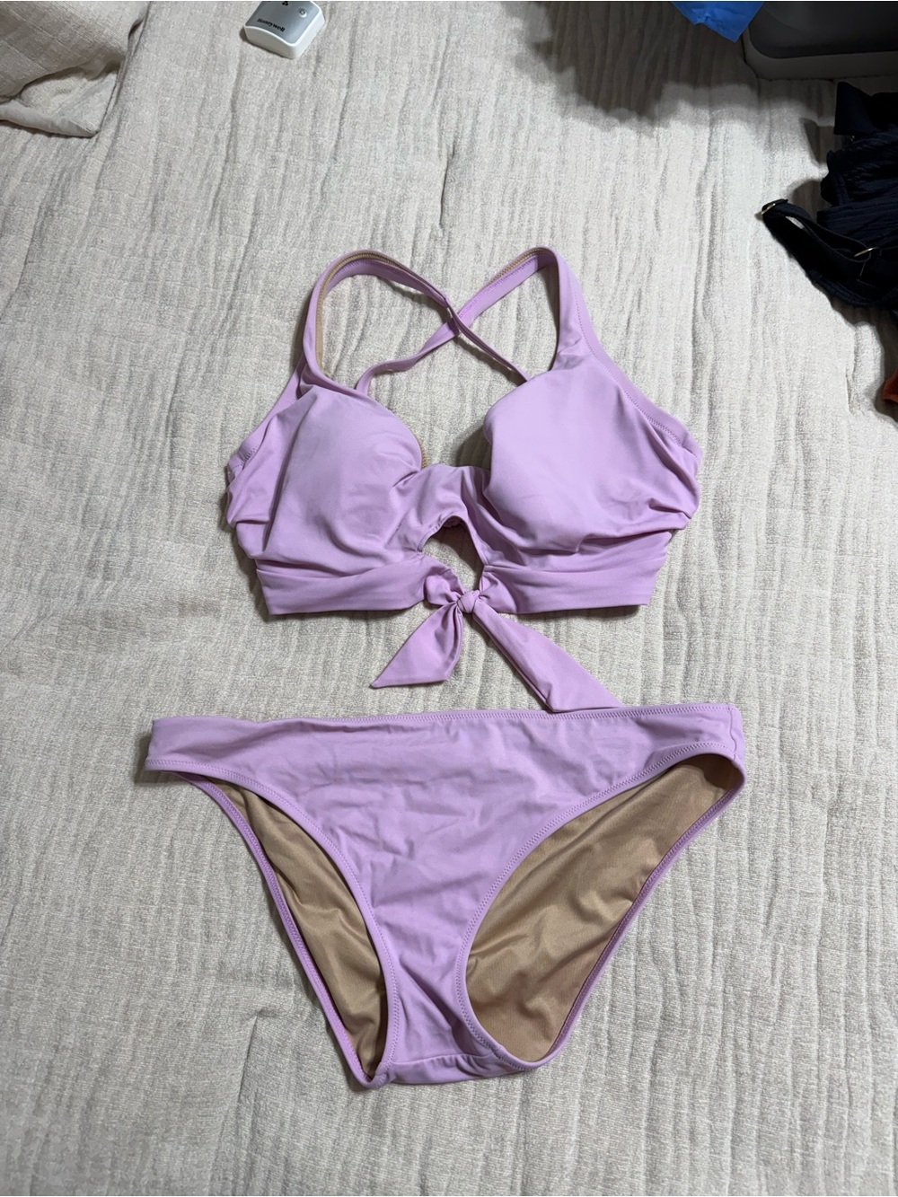 Shade & Shore Lilac Bikini Set